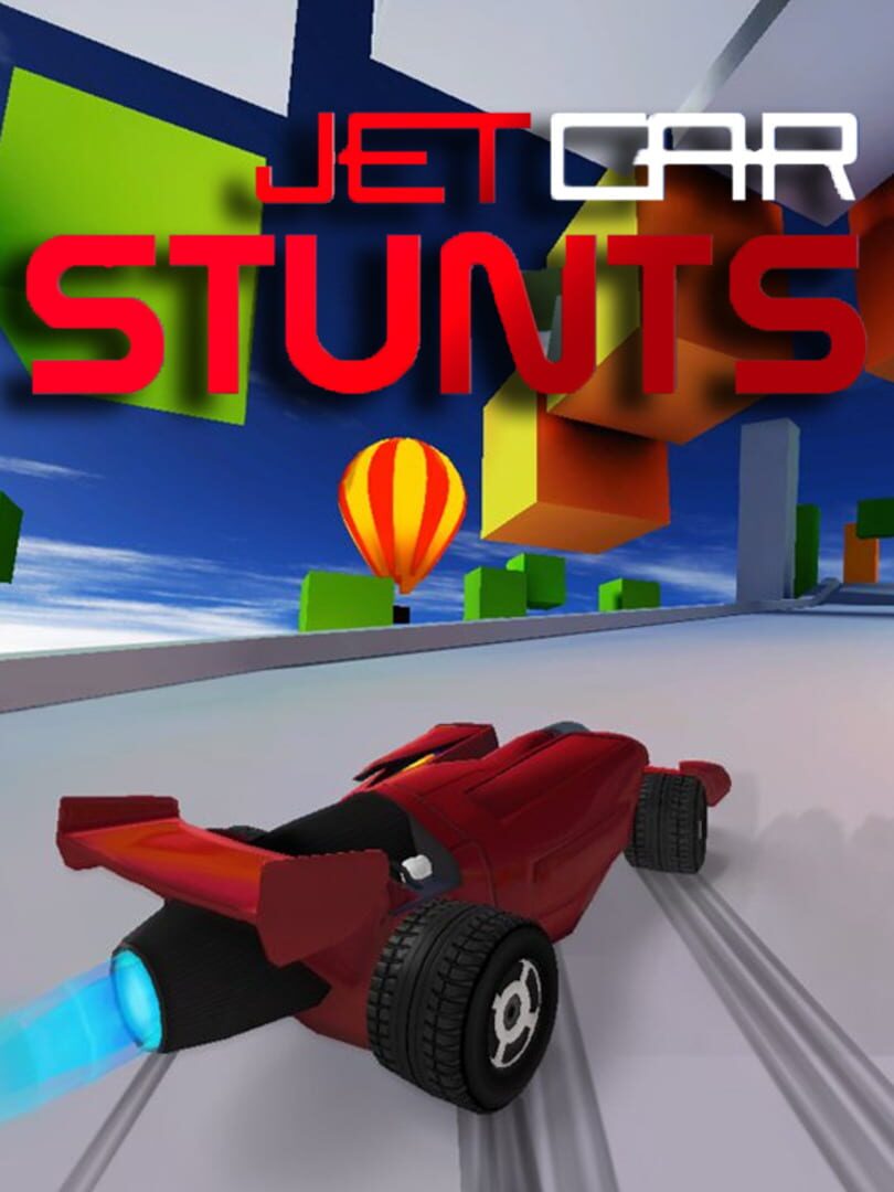 Copertina di Jet Car Stunts