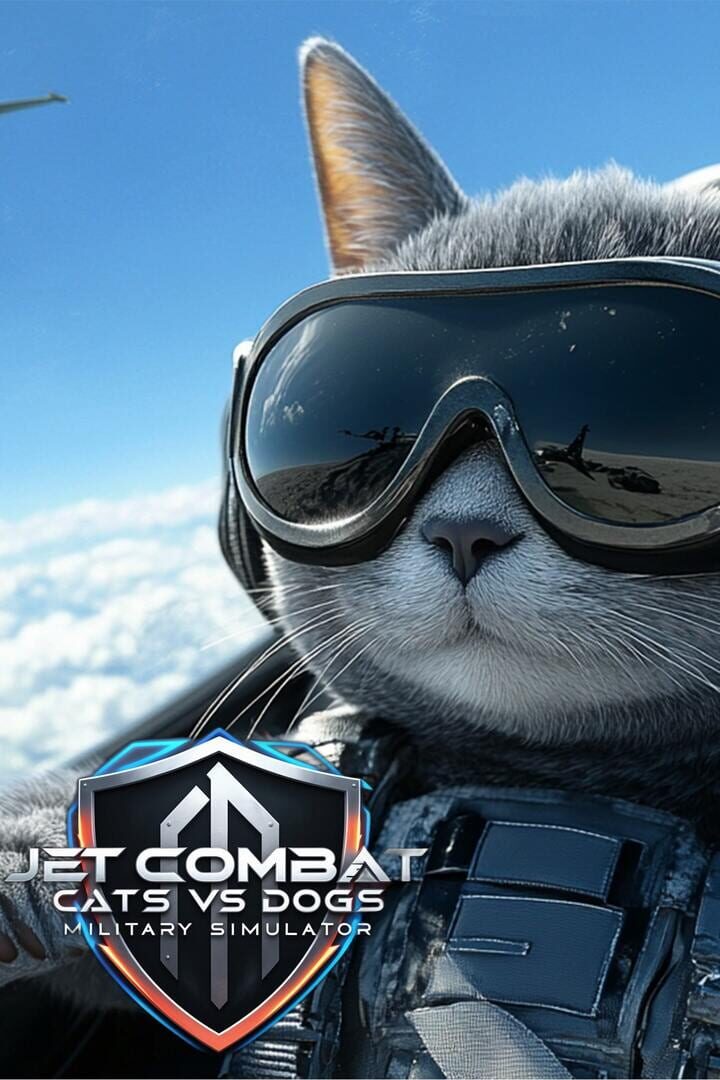 Couverture de Jet Combat: Cats vs. Dogs Military Simulator