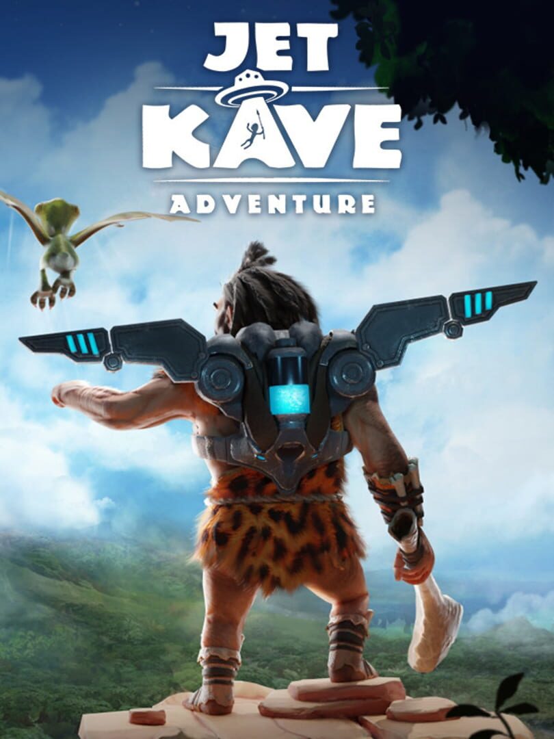 Jet Kave Adventure Cover