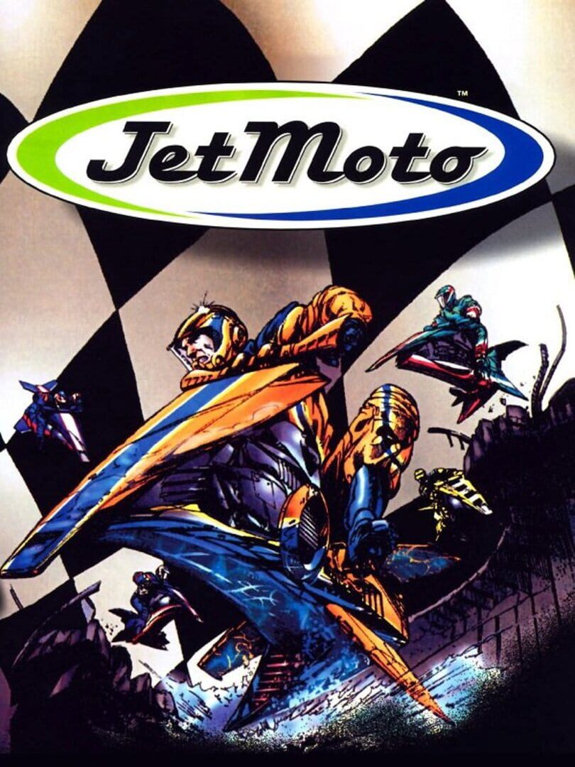 Copertina di Jet Moto