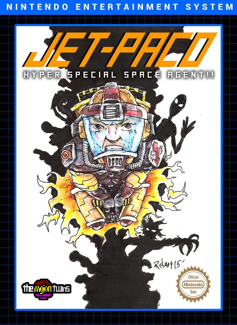 Copertina di Jet-Paco: Hyper Special Space Agent!