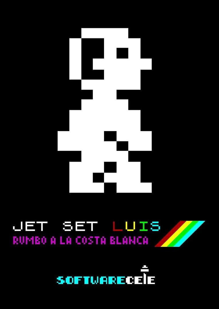 Couverture de Jet Set Luis