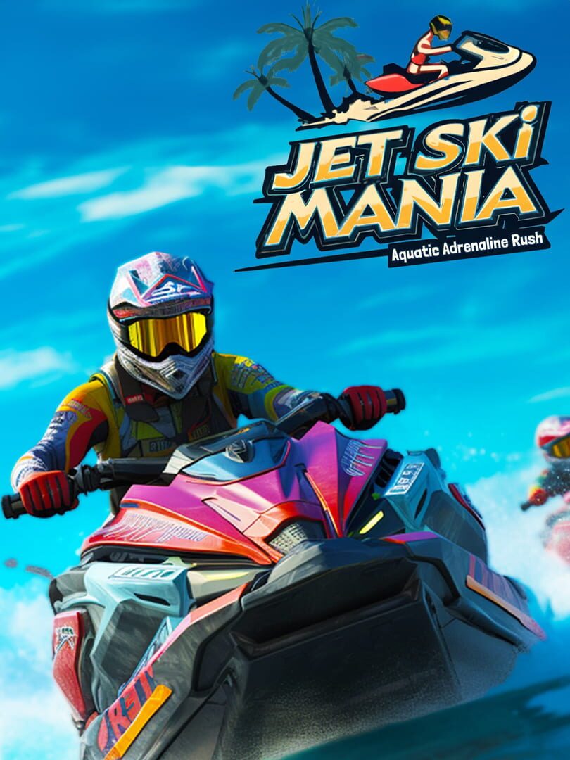 Jet Ski Mania: Aquatic Adrenaline Rush Kapağı