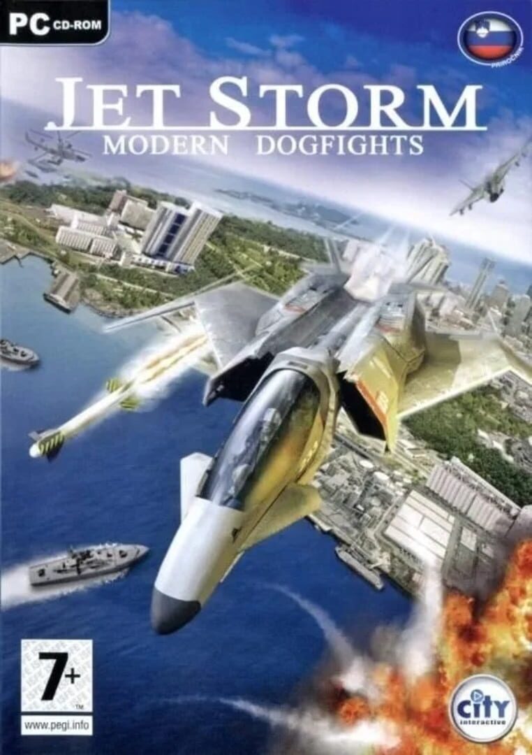 Jet Storm: Modern Dogfights 커버