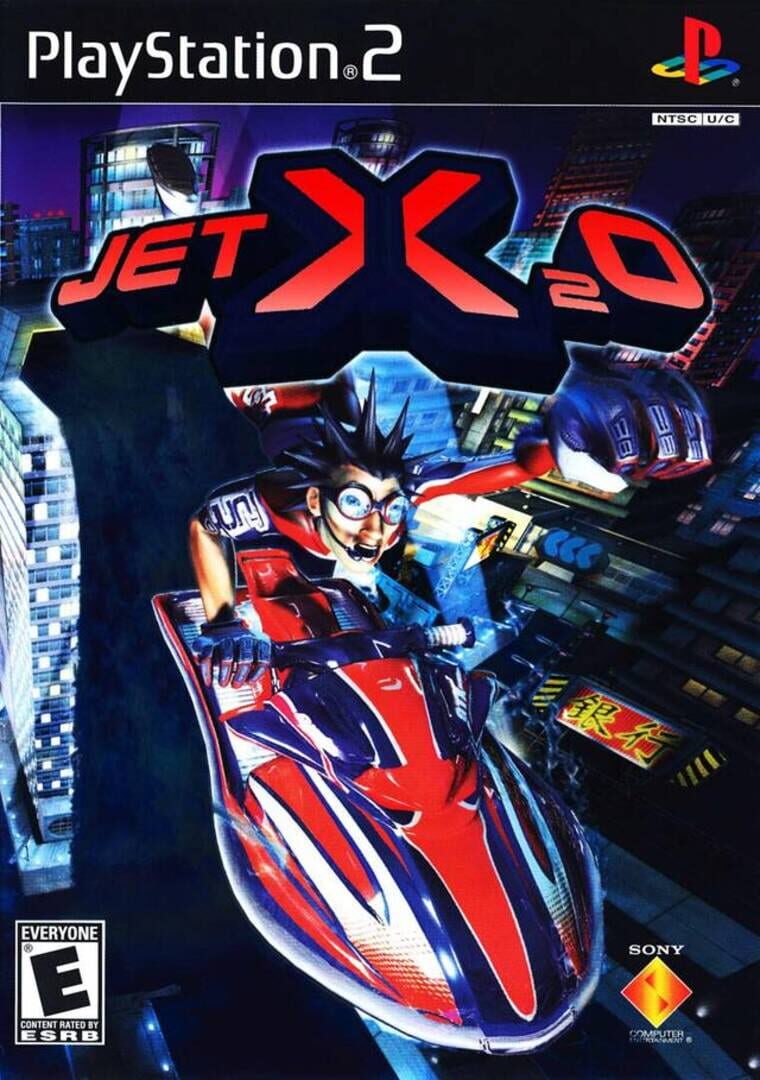 Couverture de Jet X2O