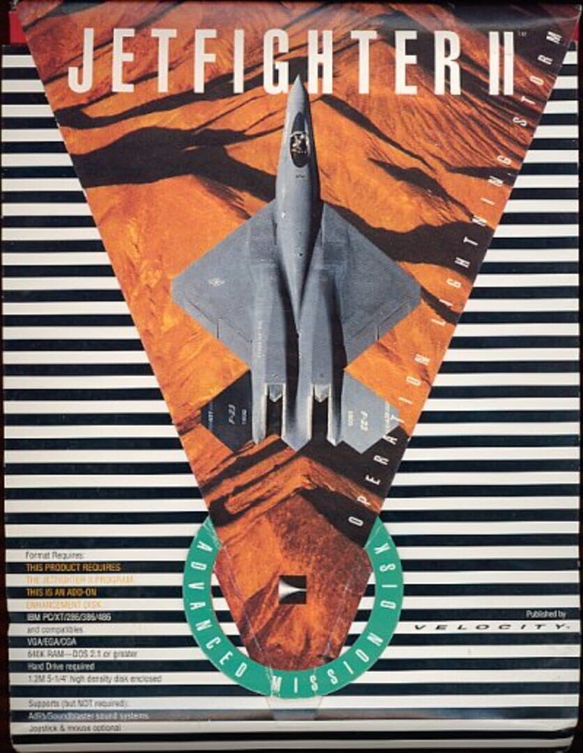 JetFighter II: Advanced Tactical Fighter カバー