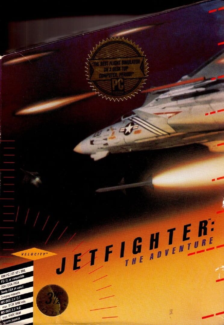 Couverture de JetFighter: The Adventure