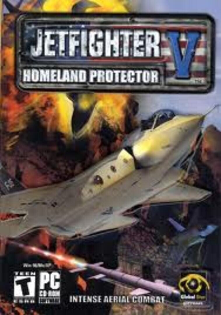 Capa de Jetfighter V: Homeland Protector