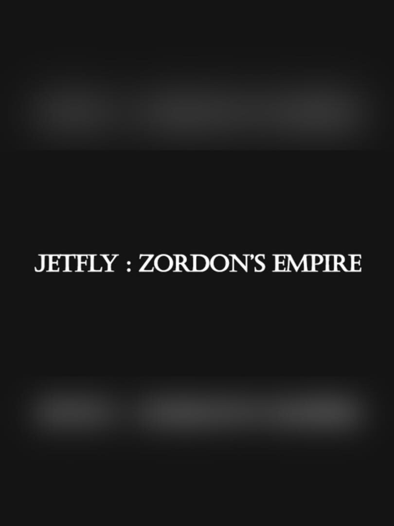 Portada de JetFly