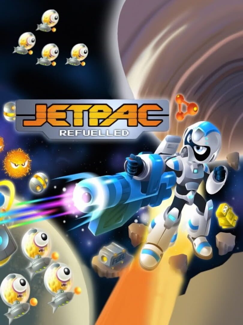 Jetpac Refuelled カバー