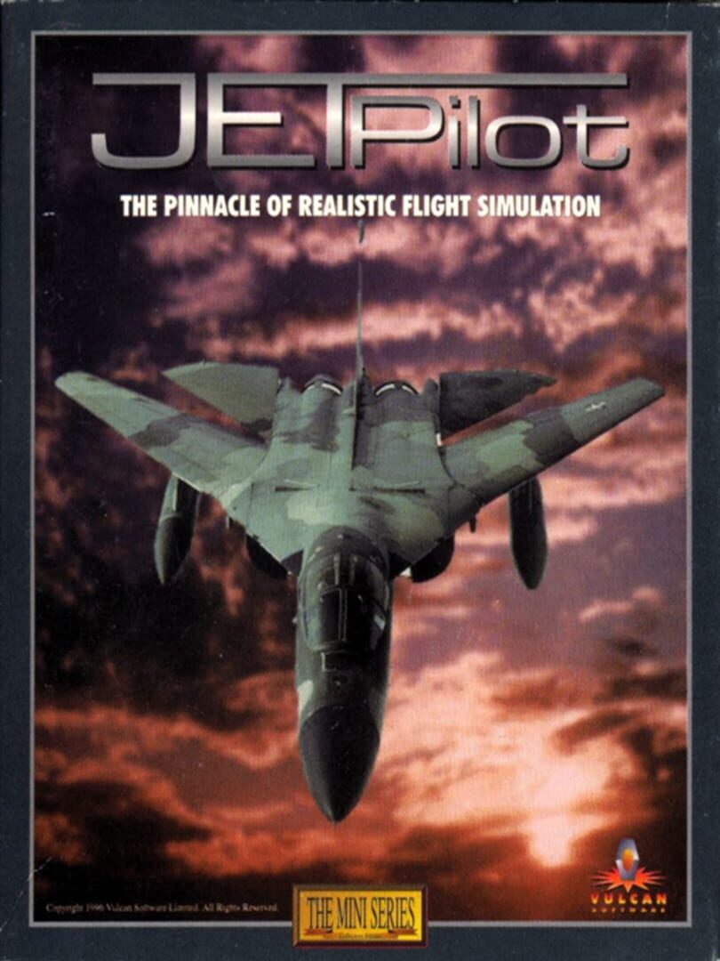 JetPilot Cover