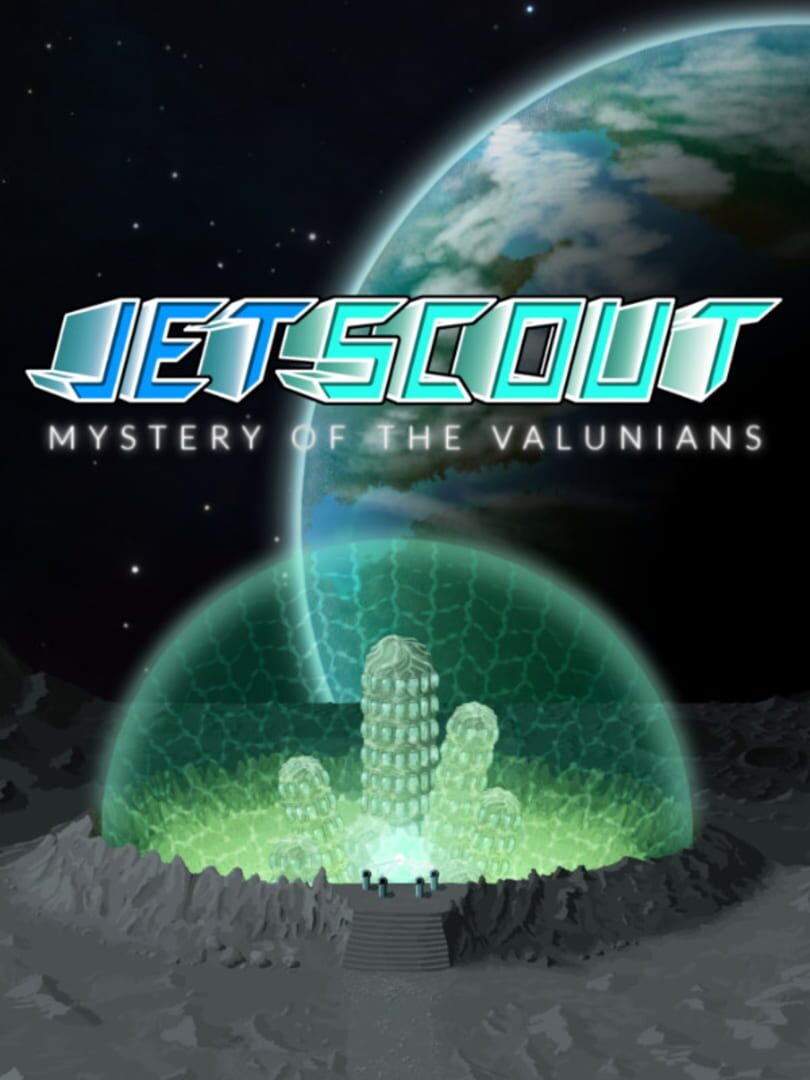 Jetscout: Mystery of the Valunians Cover