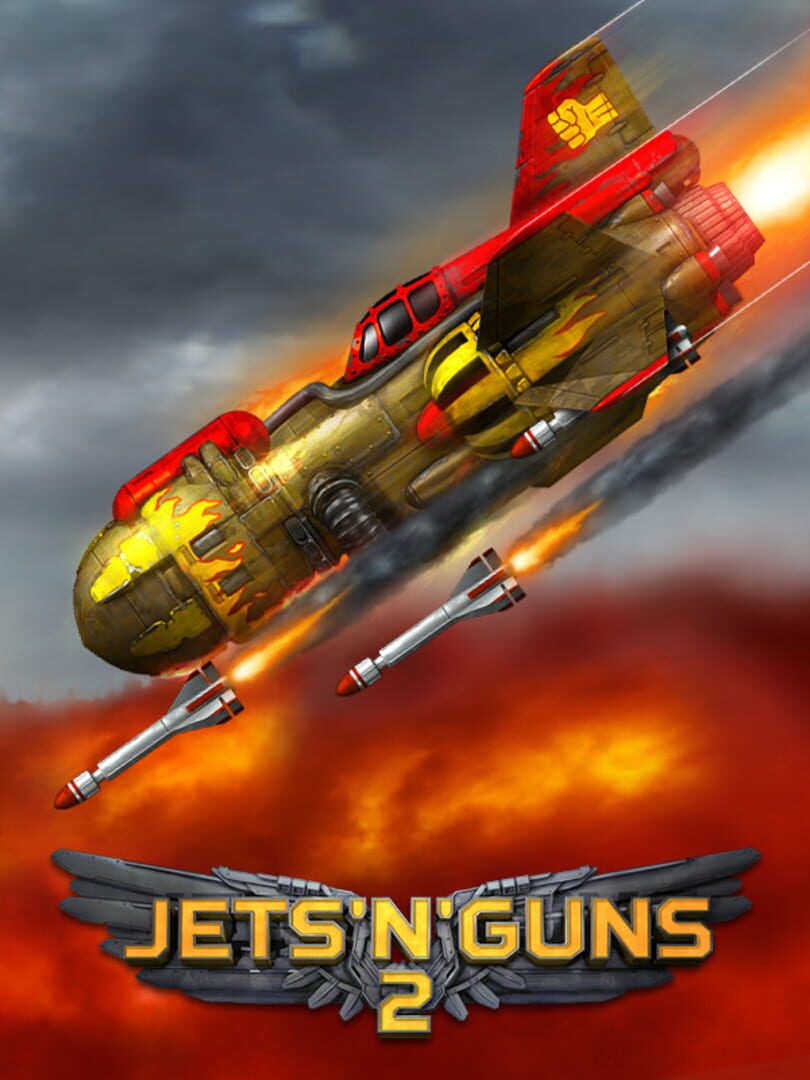 Copertina di Jets'n'Guns 2