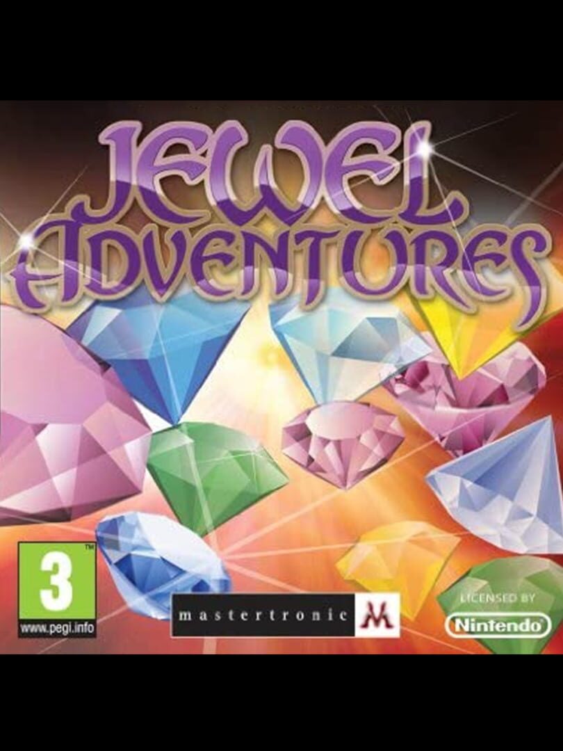Capa de Jewel Adventures