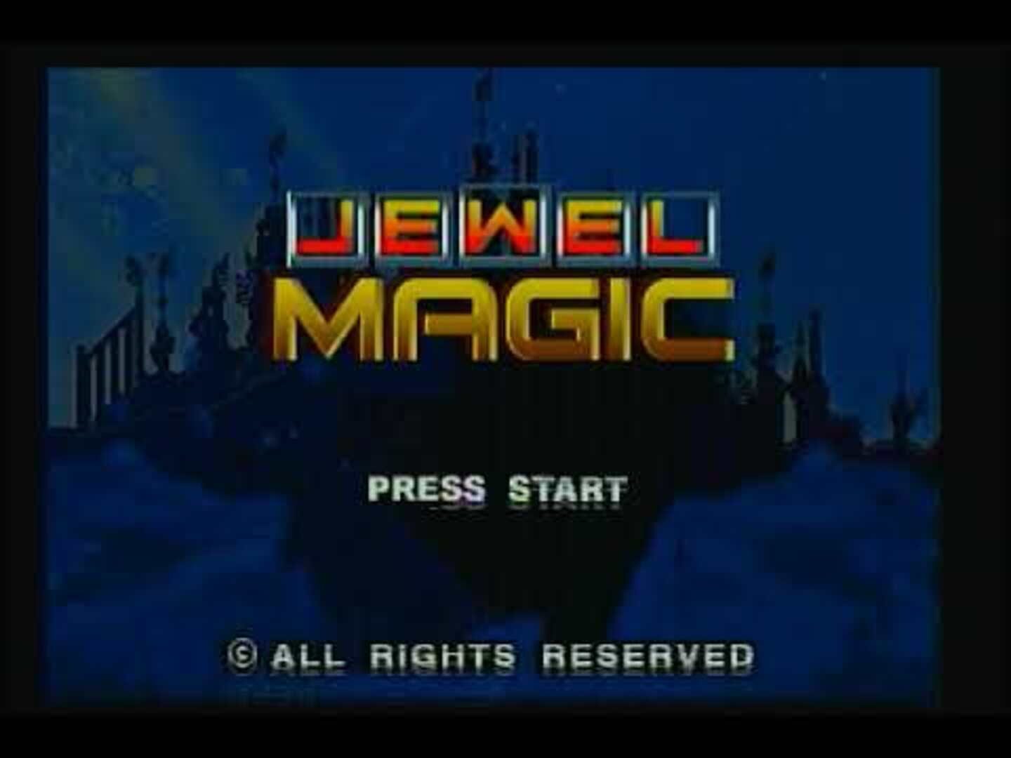 Couverture de Jewel Magic