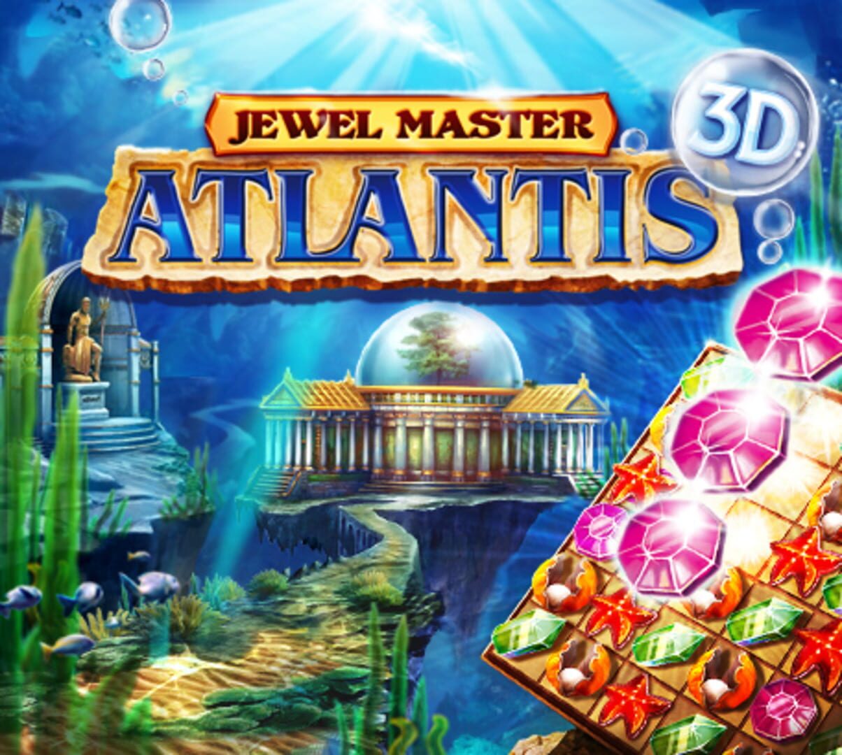 Capa de Jewel Master Atlantis 3D