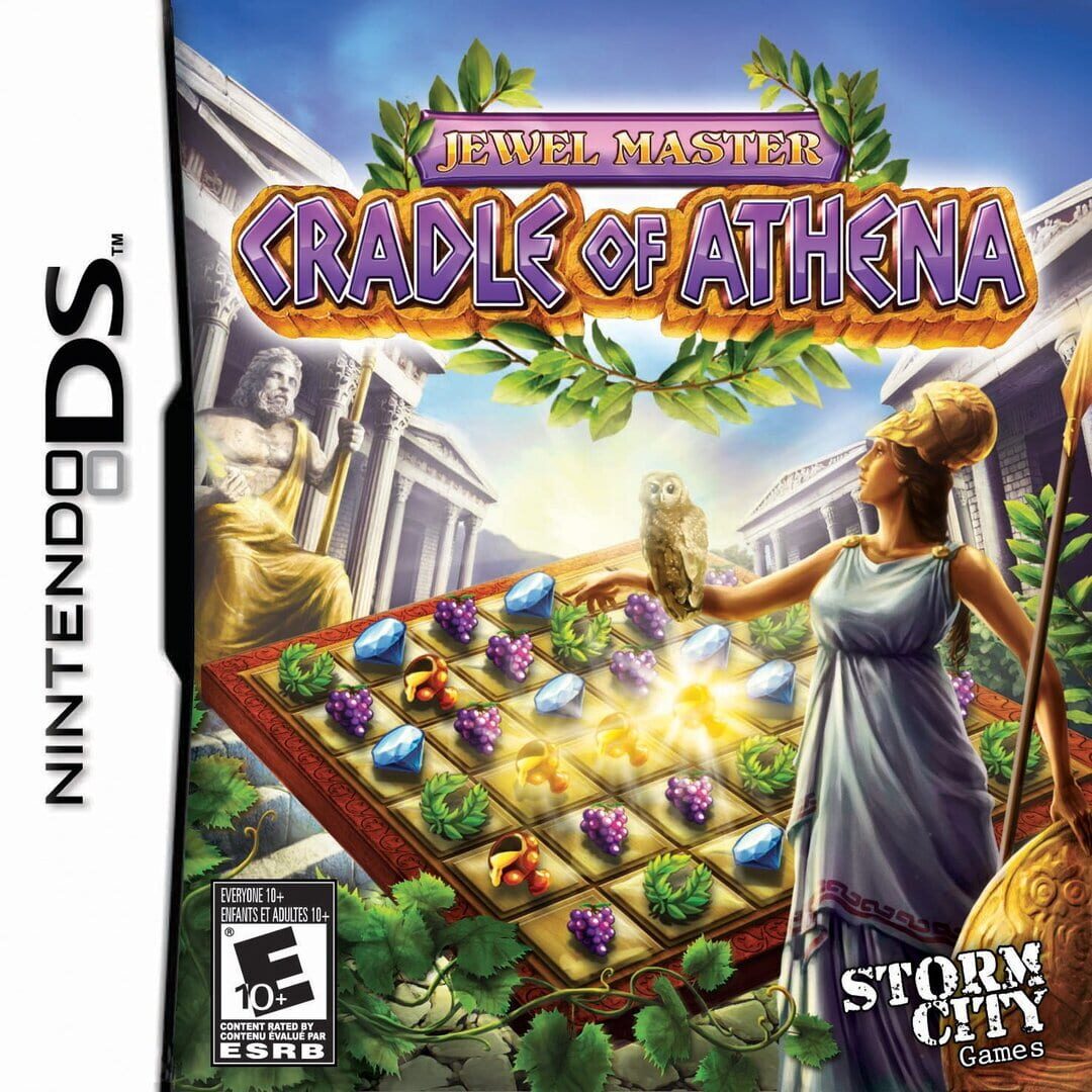 Jewel Master: Cradle of Athena Cover