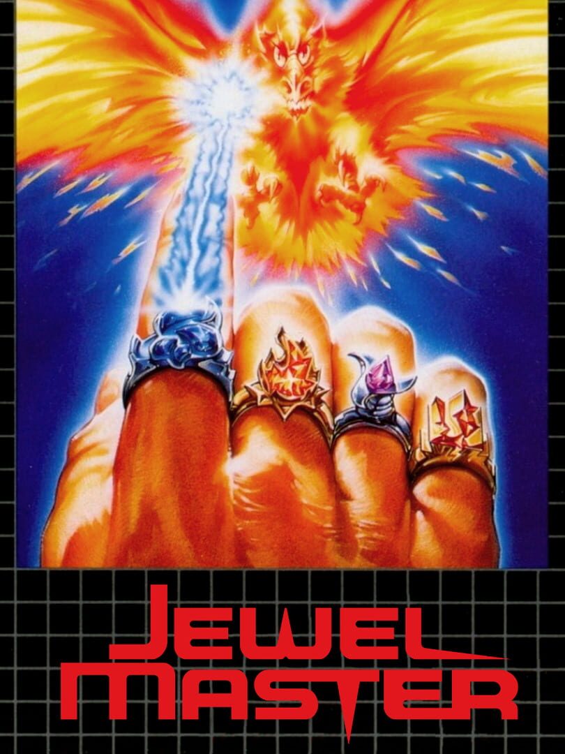 Capa de Jewel Master