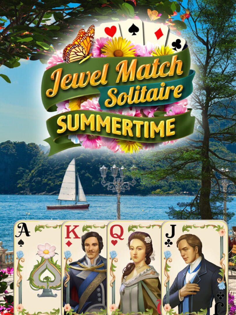 Copertina di Jewel Match Solitaire: Summertime