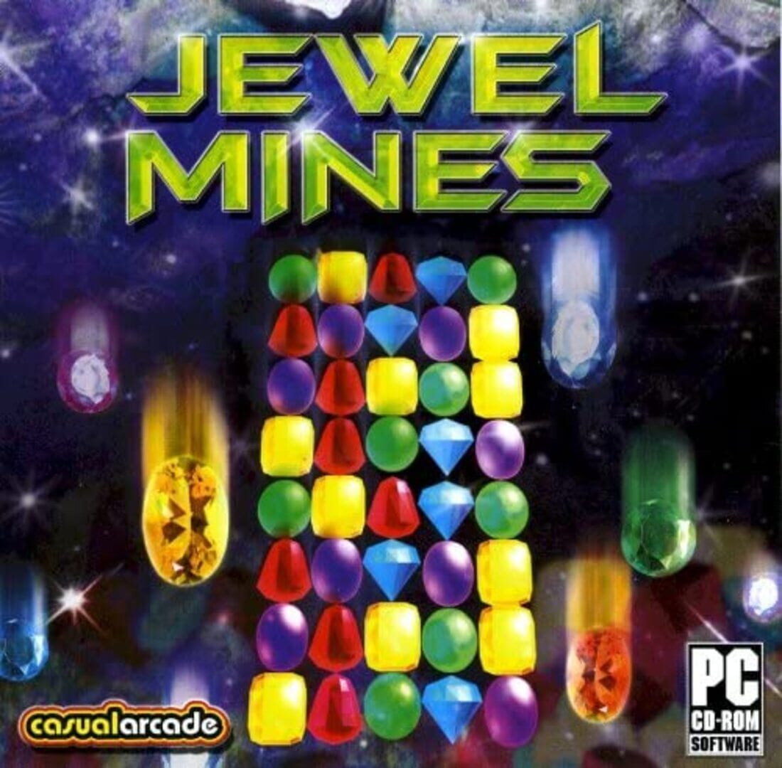 Couverture de Jewel Mines