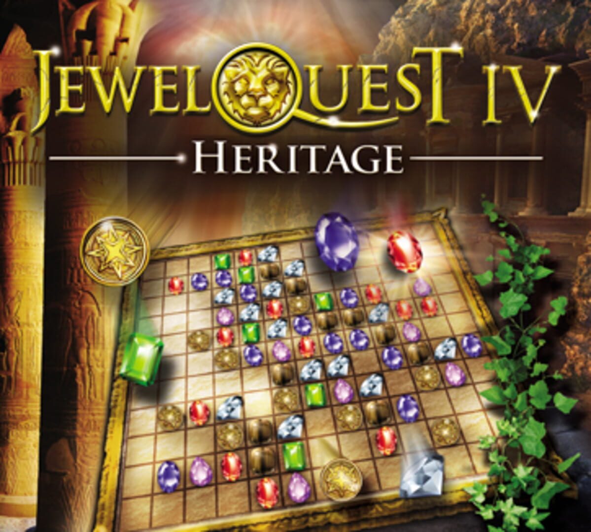 Jewel Quest 4 Heritage カバー