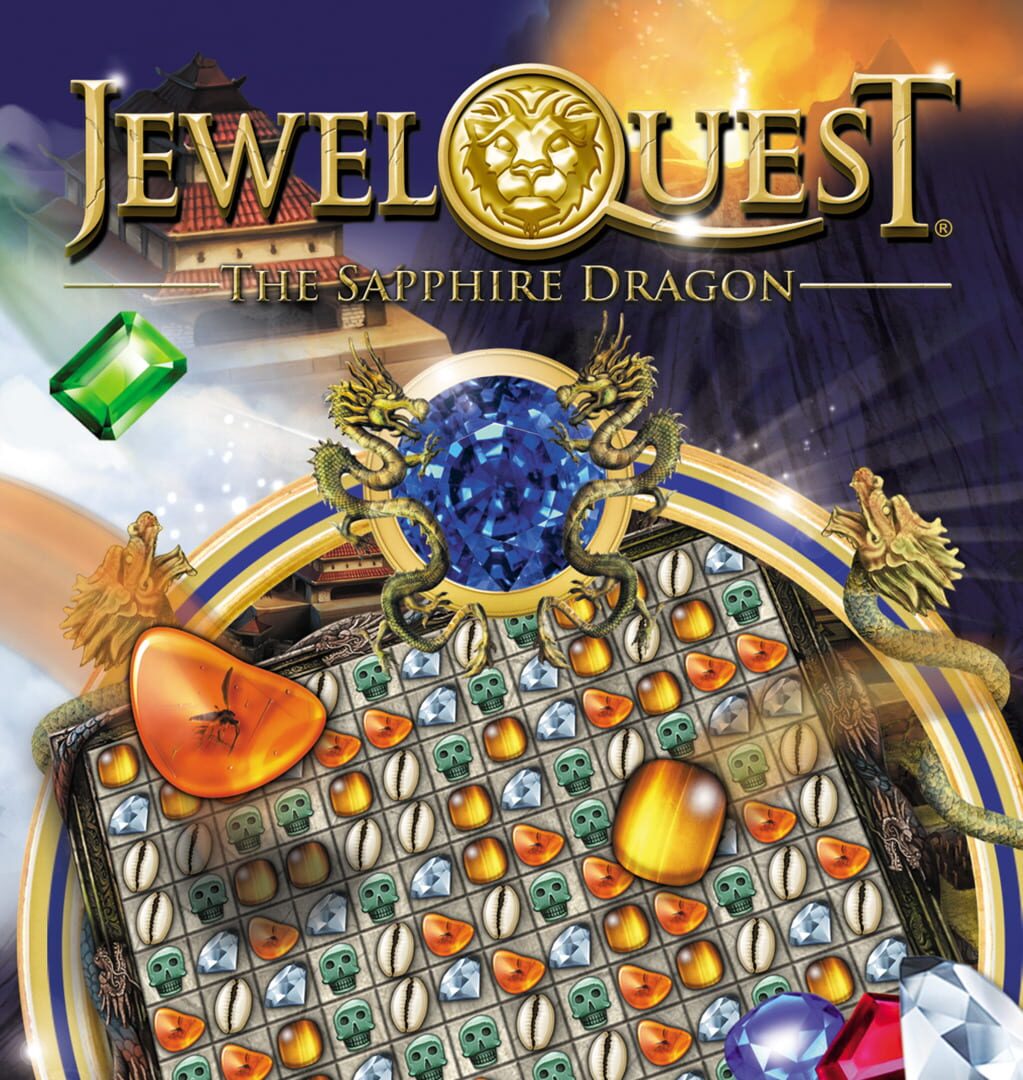 Copertina di Jewel Quest: The Sapphire Dragon