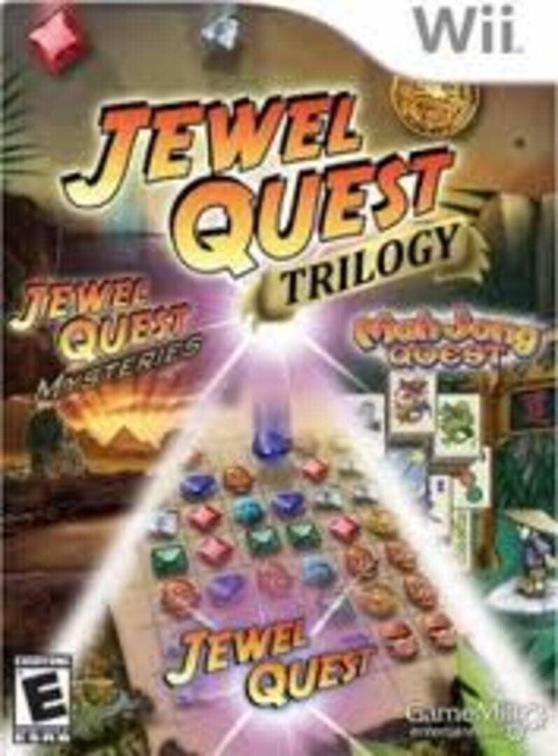 Portada de Jewel Quest Trilogy