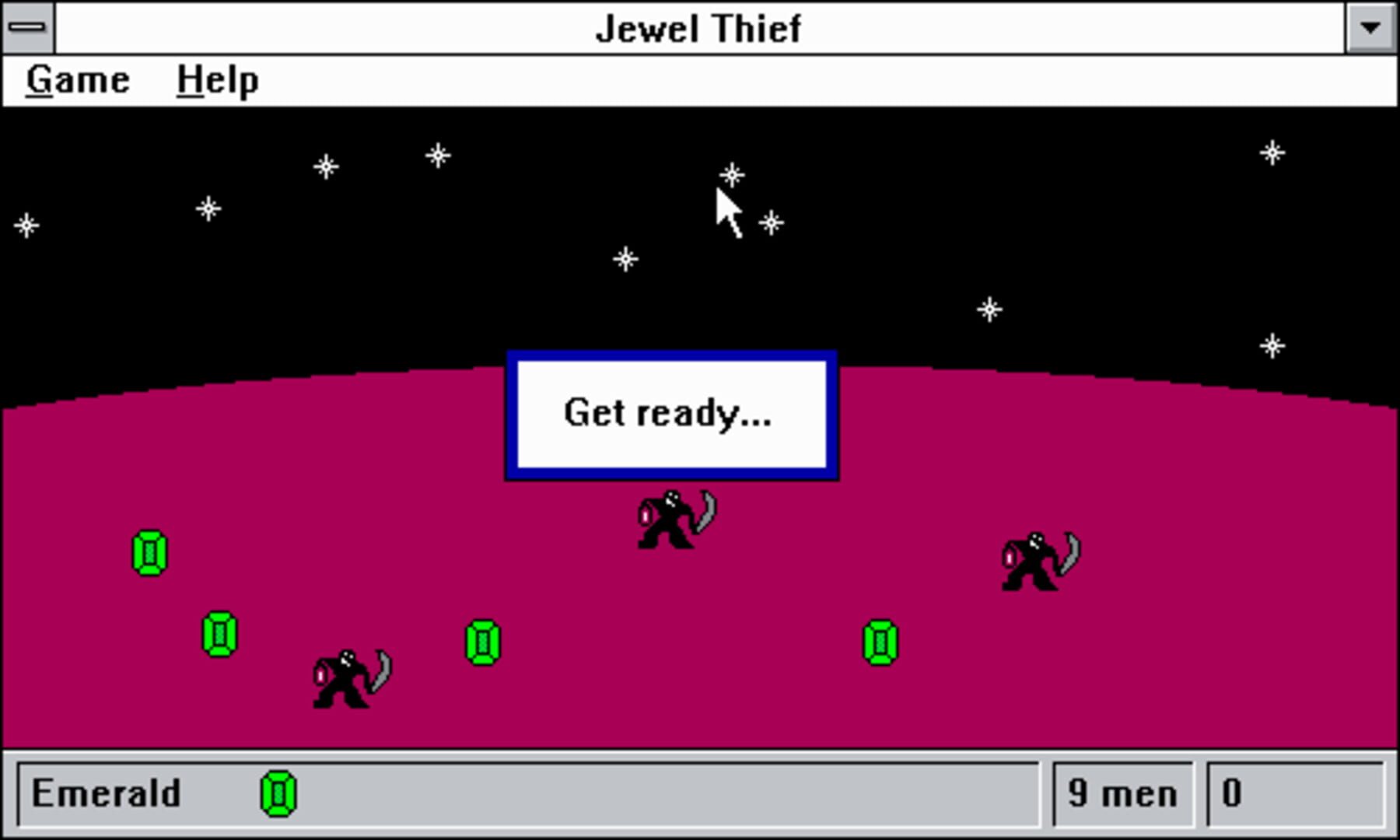 Copertina di Jewel Thief