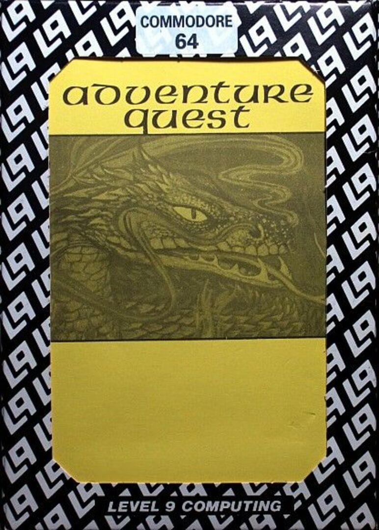 Copertina di Jewels of Darkness: Adventure Quest