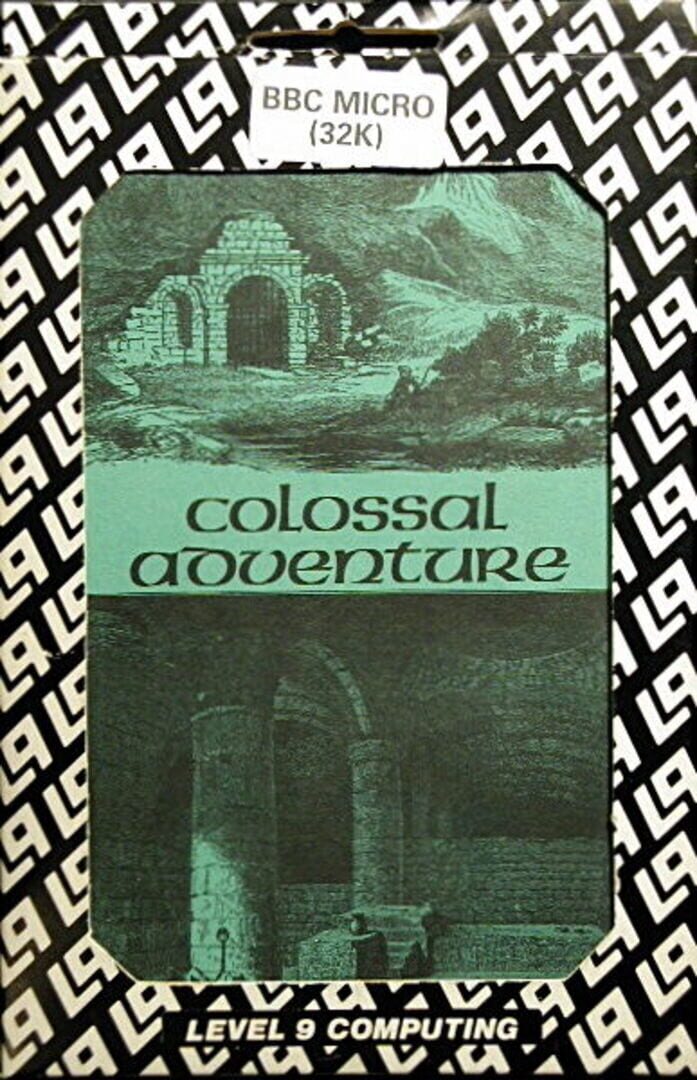 Portada de Jewels of Darkness: Colossal Adventure