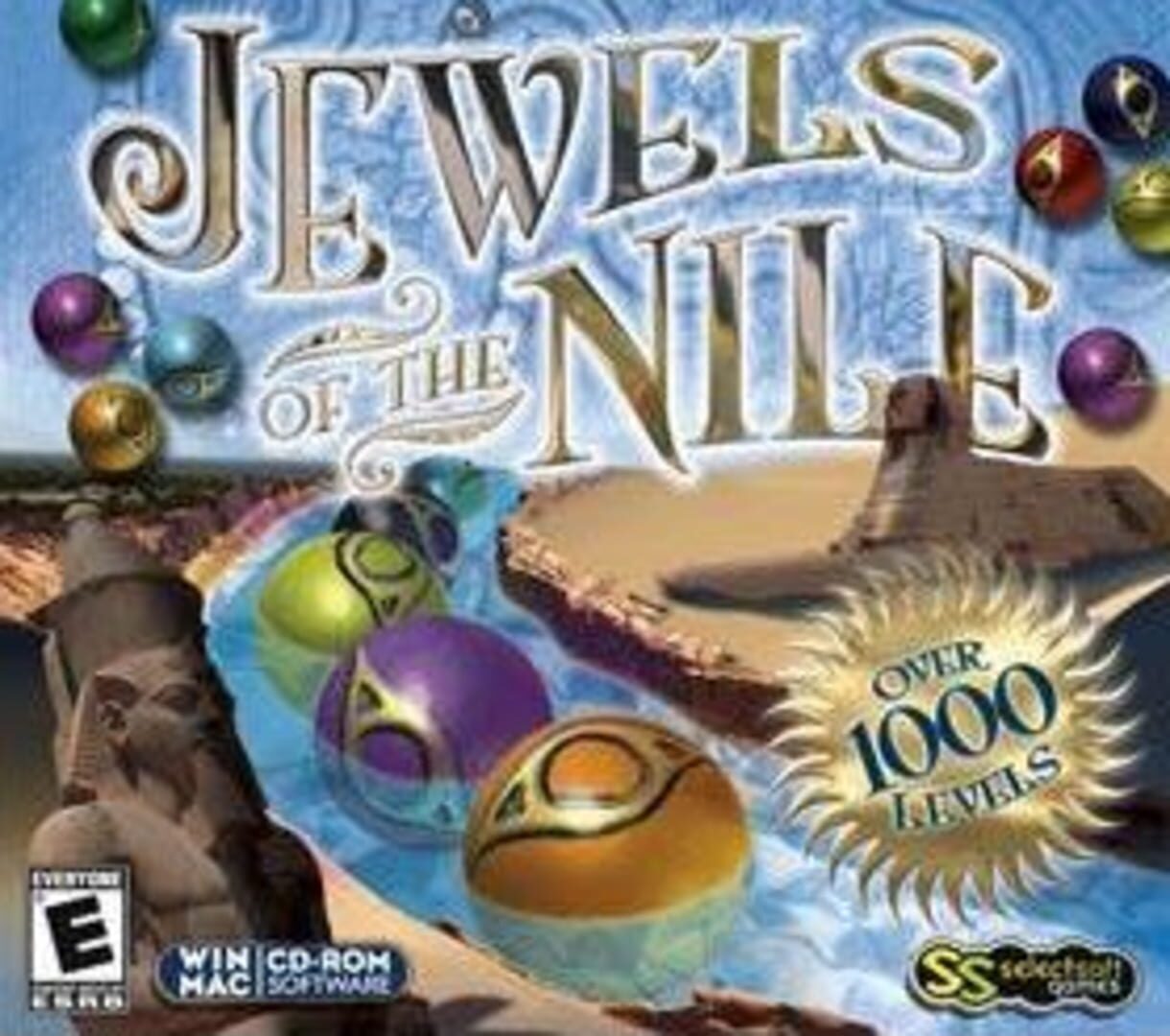Jewels of the Nile Kapağı