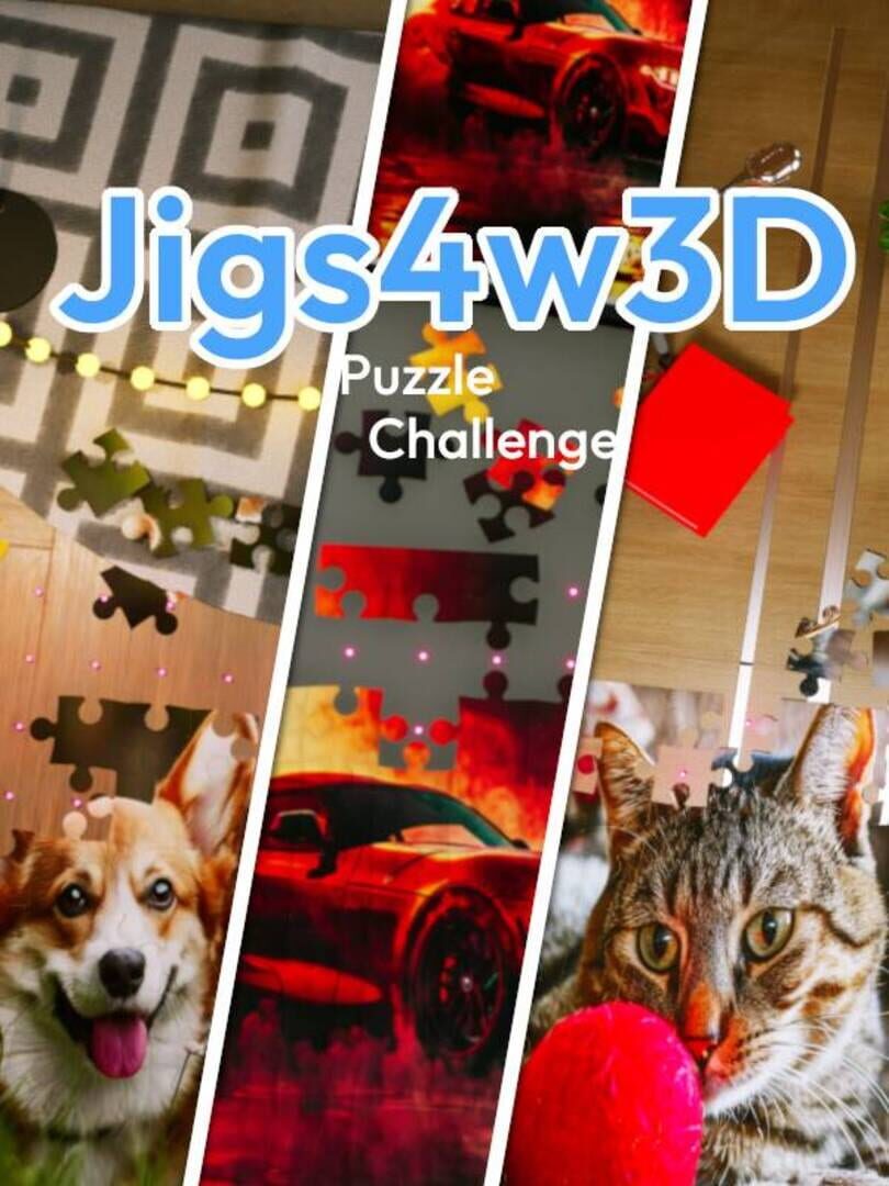 Jigs4w3D: Puzzle Challenge 커버