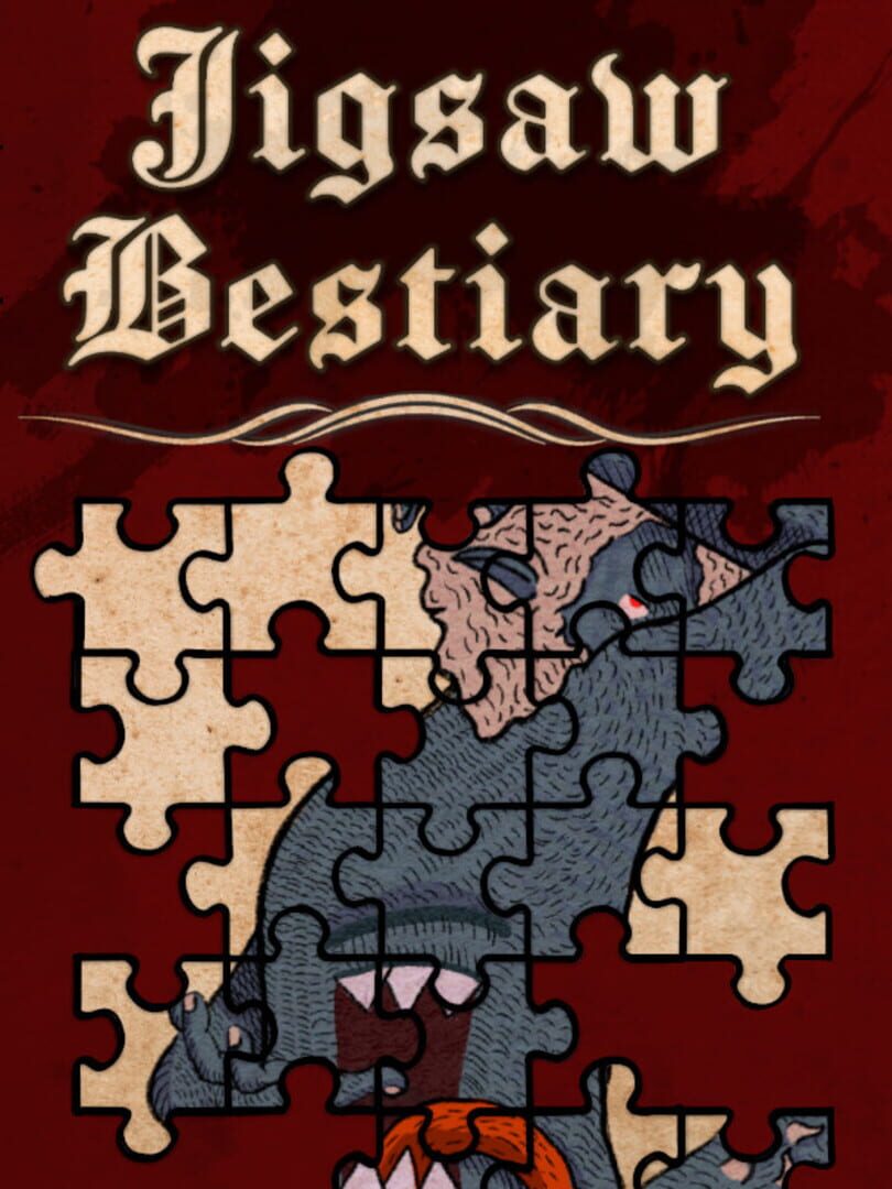 Copertina di Jigsaw Bestiary