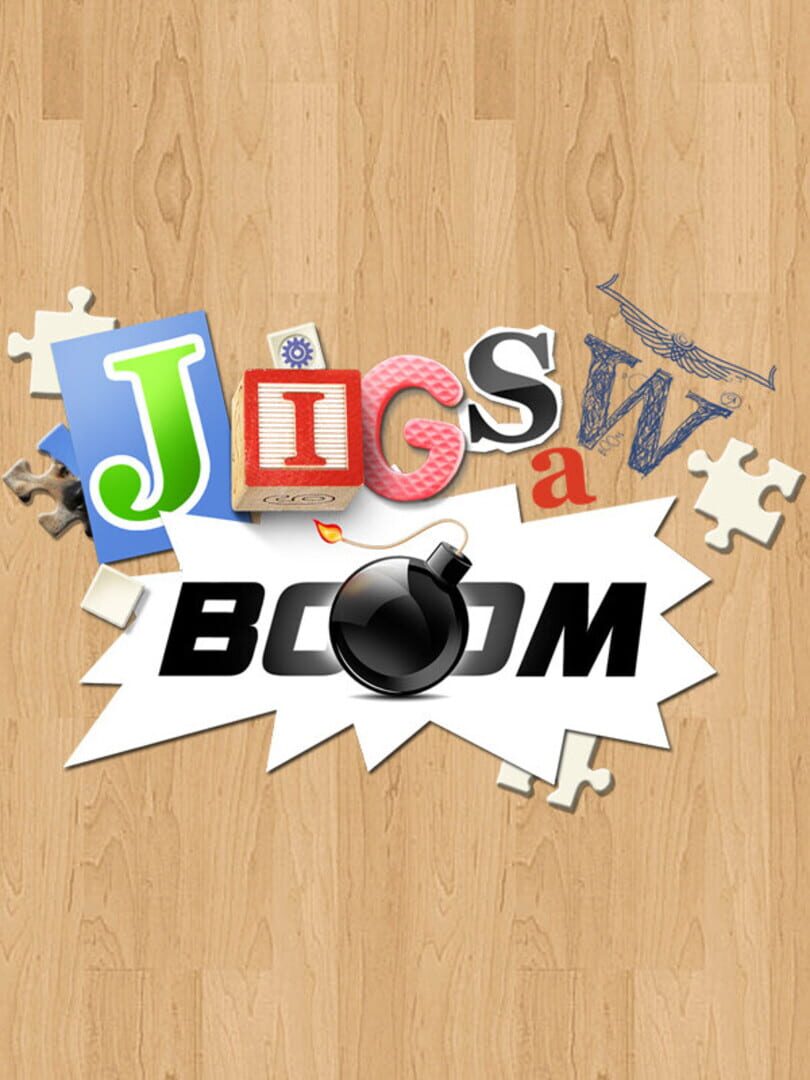 Copertina di Jigsaw Boom