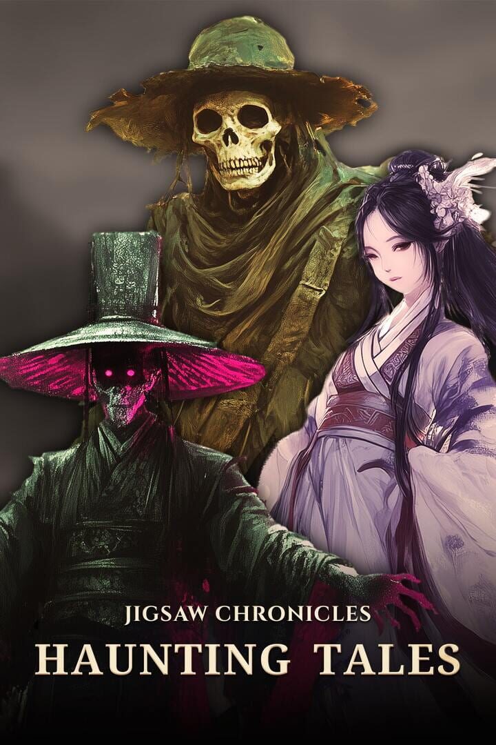 Couverture de Jigsaw Chronicles: Haunting Tales