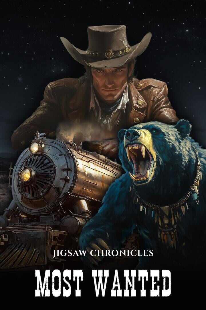 Jigsaw Chronicles: Most Wanted Kapağı
