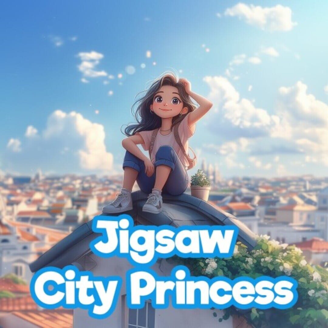 Capa de Jigsaw City Princess