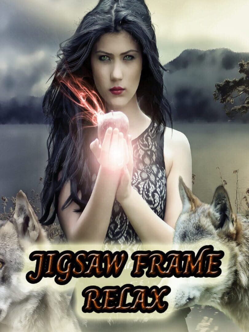 Jigsaw Frame: Relax Kapağı