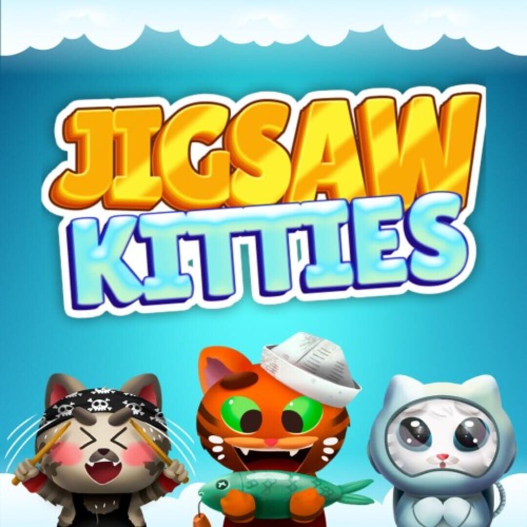 Copertina di Jigsaw Kitties