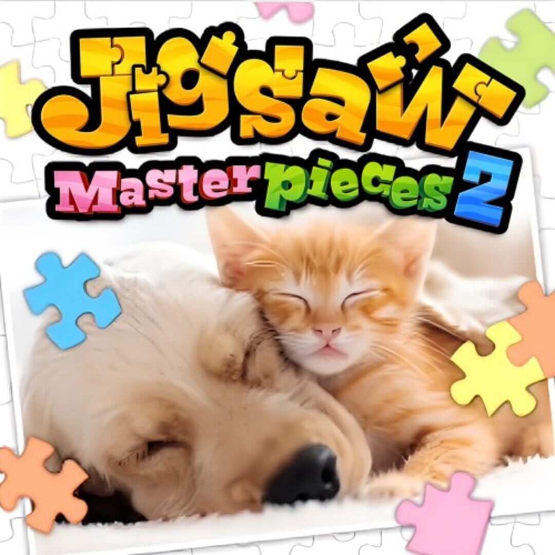 Capa de Jigsaw Masterpieces 2