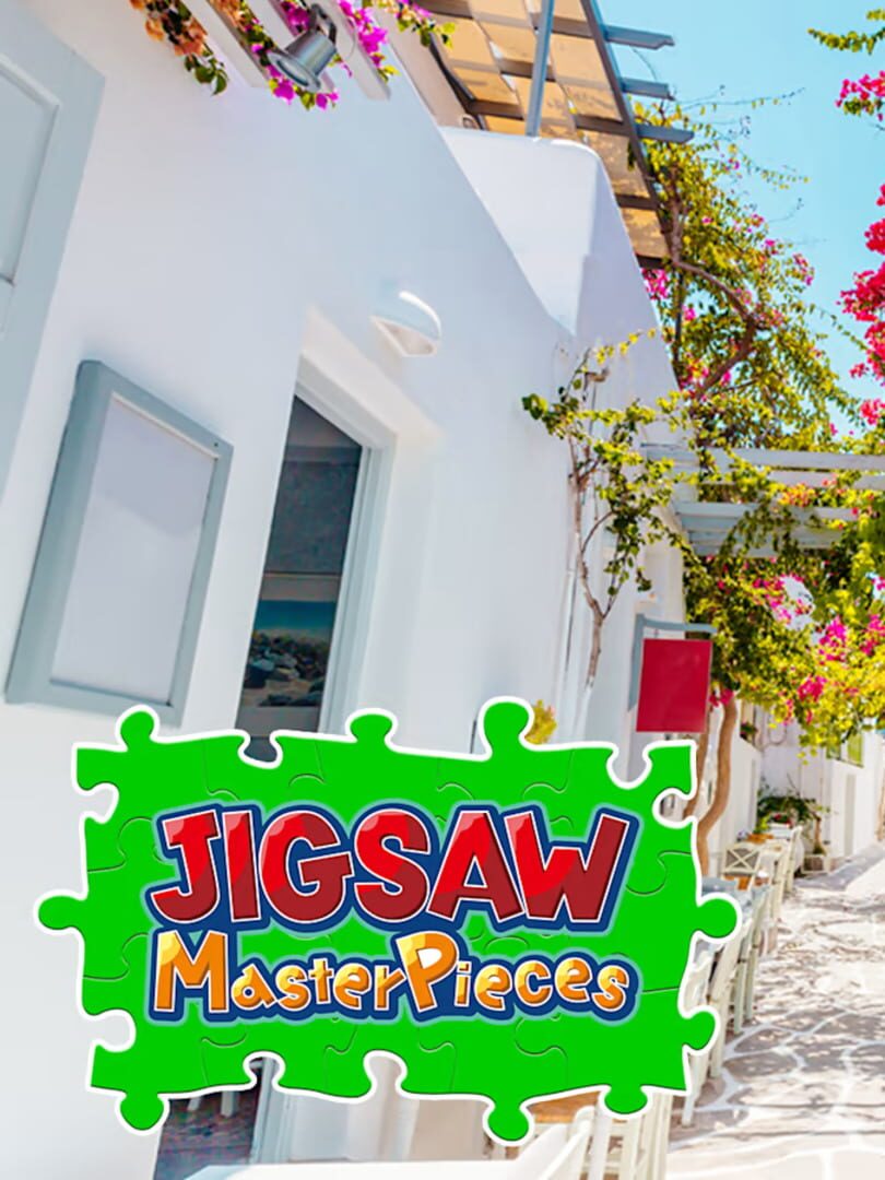 Jigsaw Masterpieces: Beautiful Towns Around the World カバー