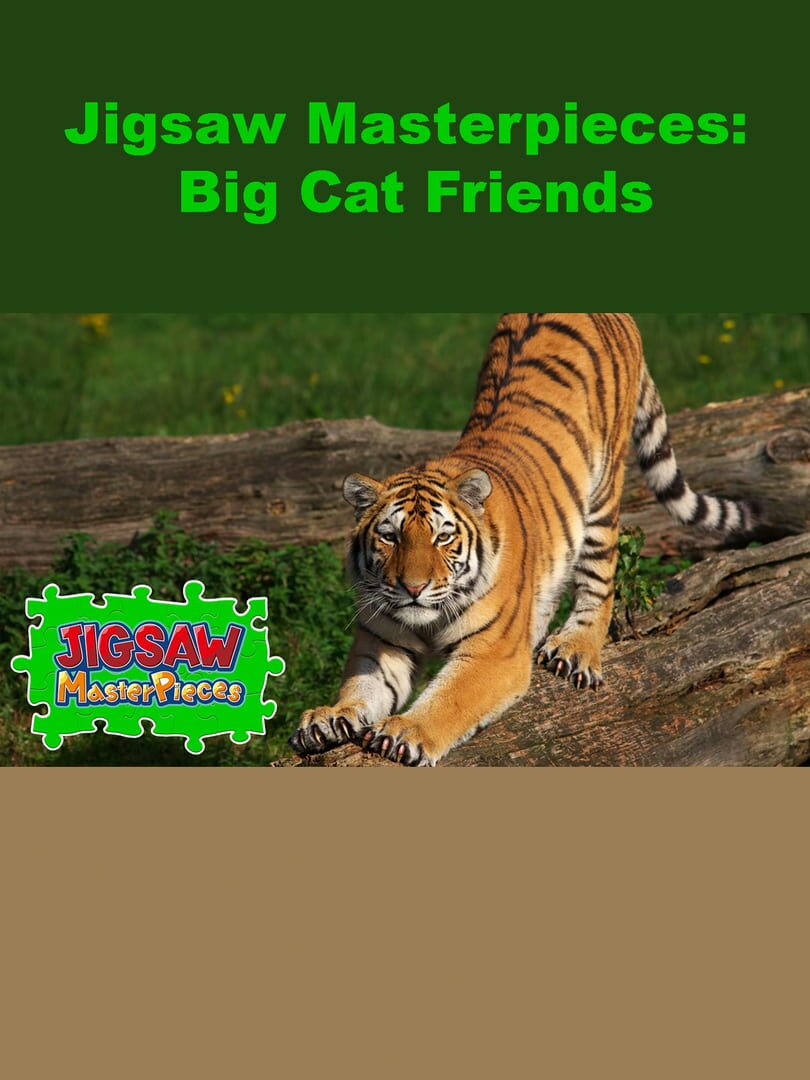 Capa de Jigsaw Masterpieces: Big Cat Friends