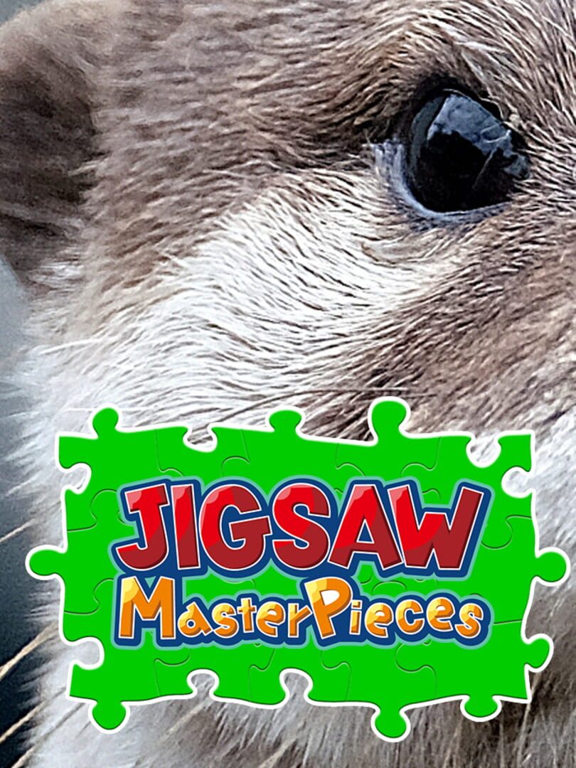 Capa de Jigsaw Masterpieces: Close Up Animals