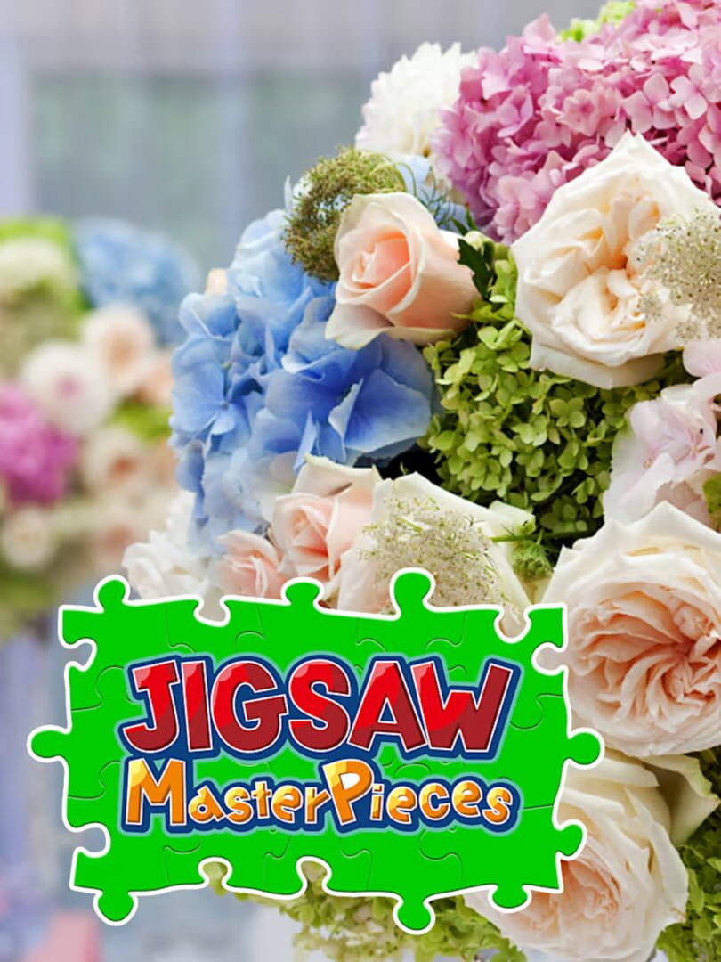 Capa de Jigsaw Masterpieces: Flower Arrangement