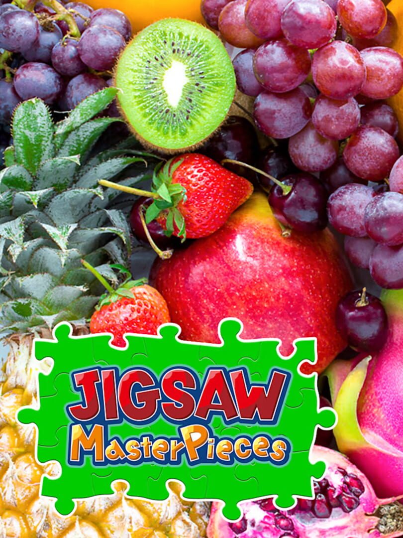 Portada de Jigsaw Masterpieces: Juicy Fruits