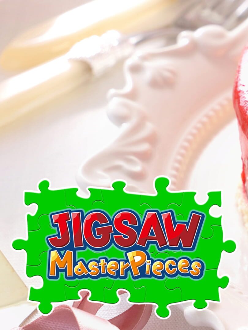 Portada de Jigsaw Masterpieces: Sweet Cakes