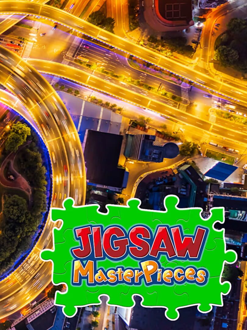 Capa de Jigsaw Masterpieces: View from the Sky