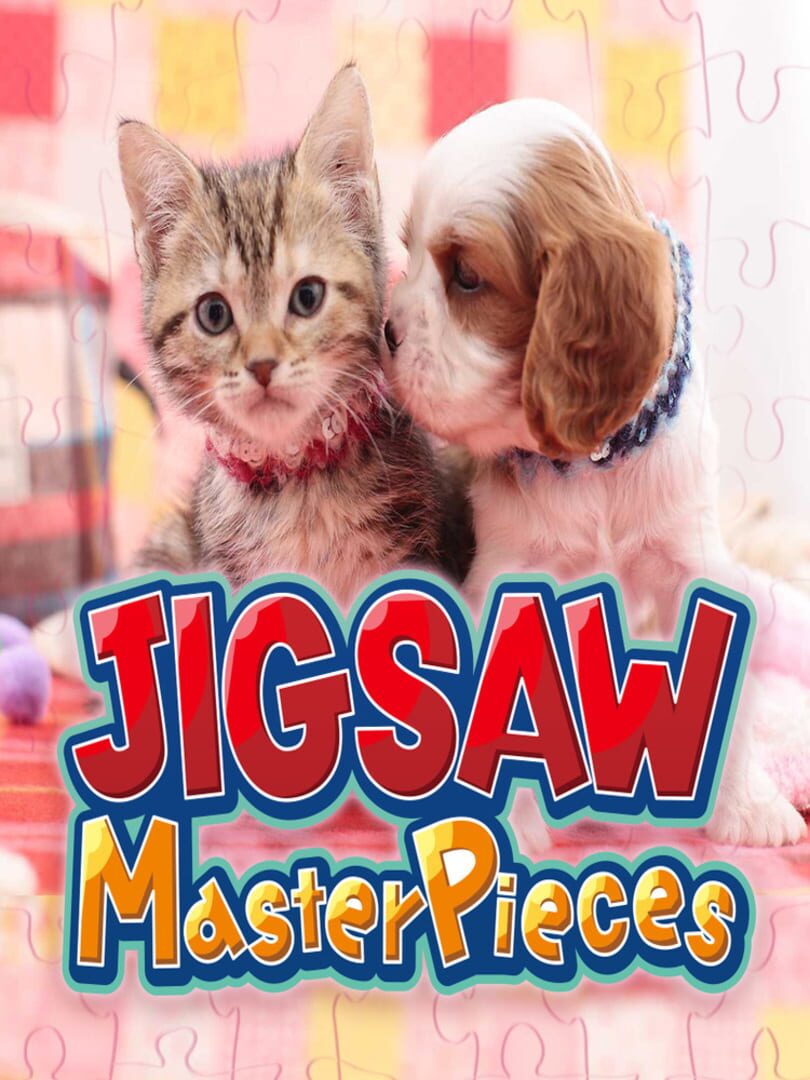 Jigsaw Masterpieces カバー