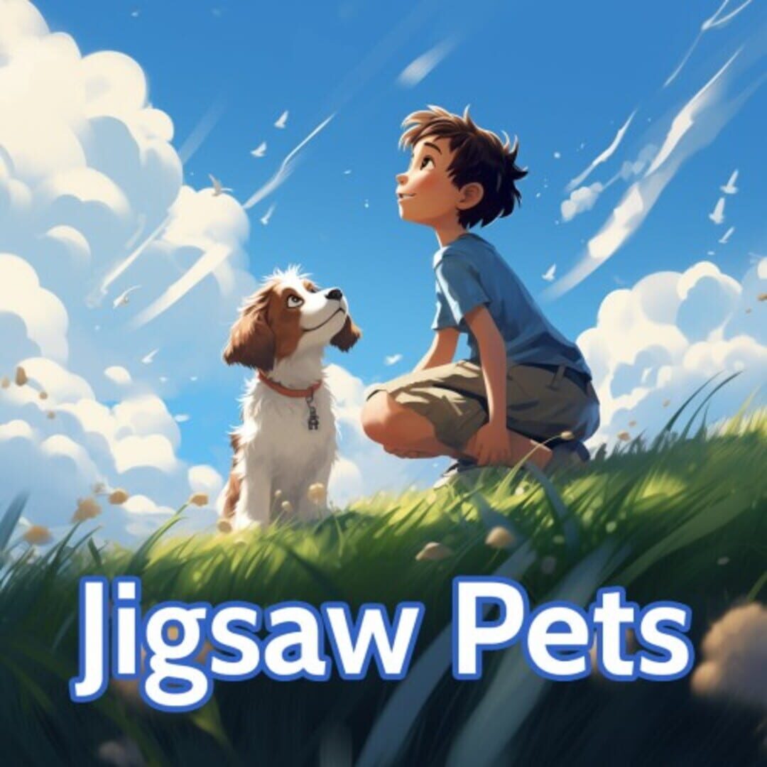 Jigsaw Pets Cover