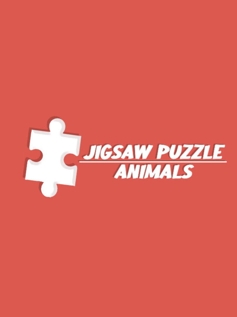 Jigsaw Puzzle: Animals Kapağı